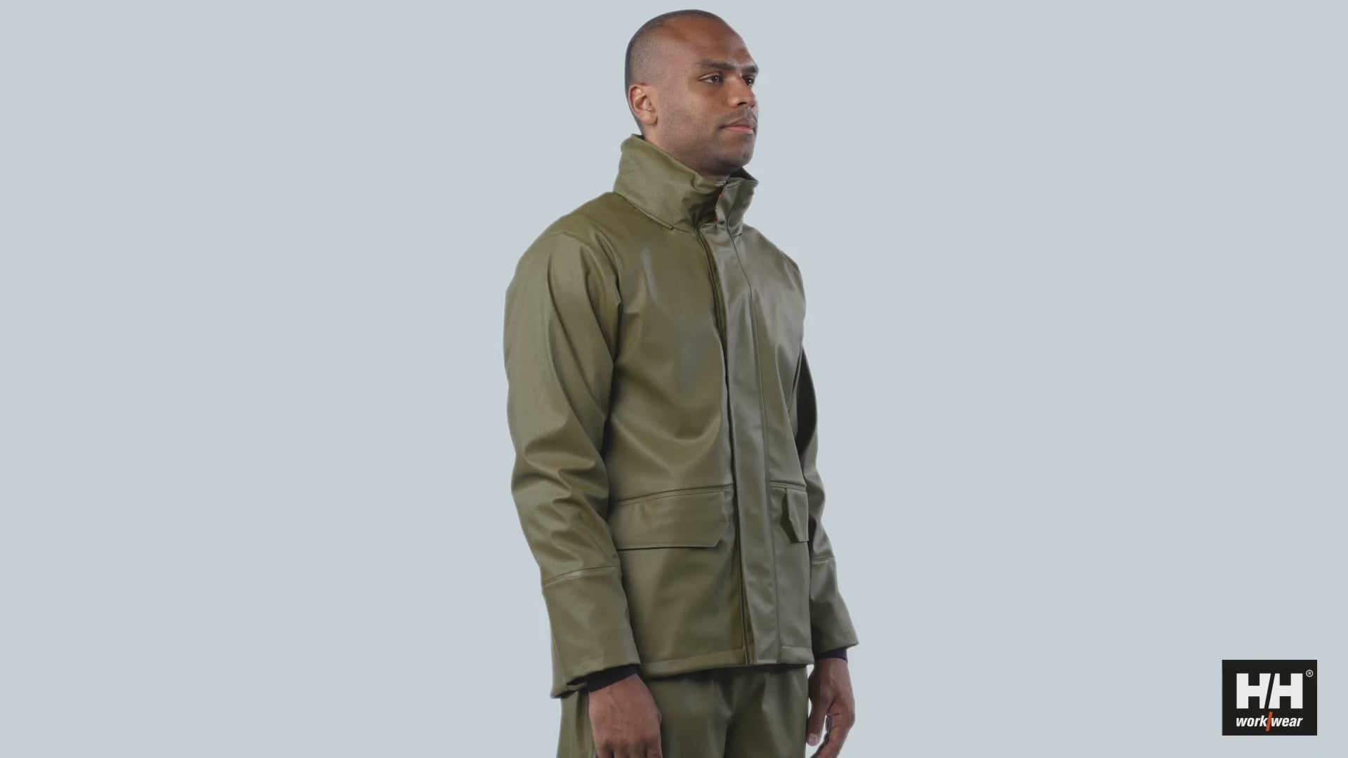 Helly Hansen Work Wear - Film 26 - 70282 - GALE RAIN JACKET - Workwear-S23-Summer 2023-360 films-360