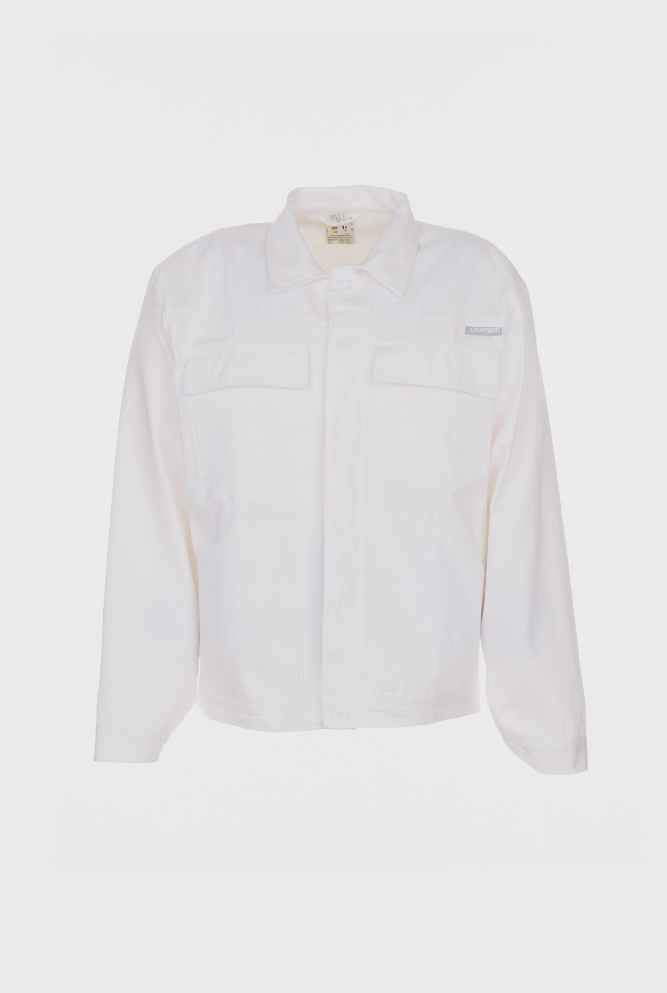 Planam reinweiß 360° Ansicht