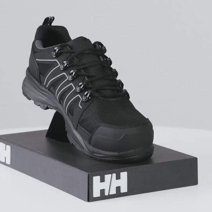 Helly Hansen Work Wear - 78421 - Manchester Low S3 NEW - Product films-Workwear-Summer 2022-SS22-WW-Product video-Norwegian-1920x1080-Footwear-360 Rotational Films-360 films-Workwear