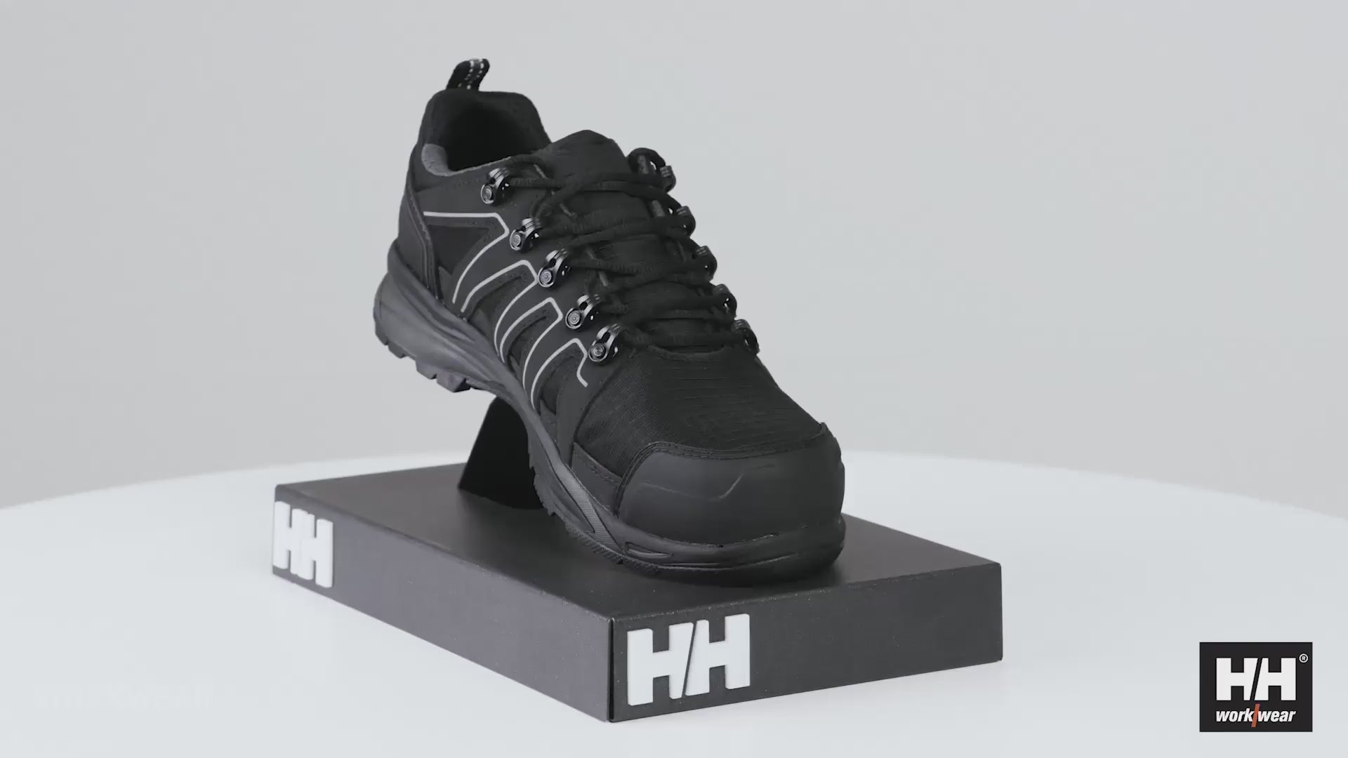 Helly Hansen Work Wear - 78421 - Manchester Low S3 NEW - Product films-Workwear-Summer 2022-SS22-WW-Product video-Norwegian-1920x1080-Footwear-360 Rotational Films-360 films-Workwear