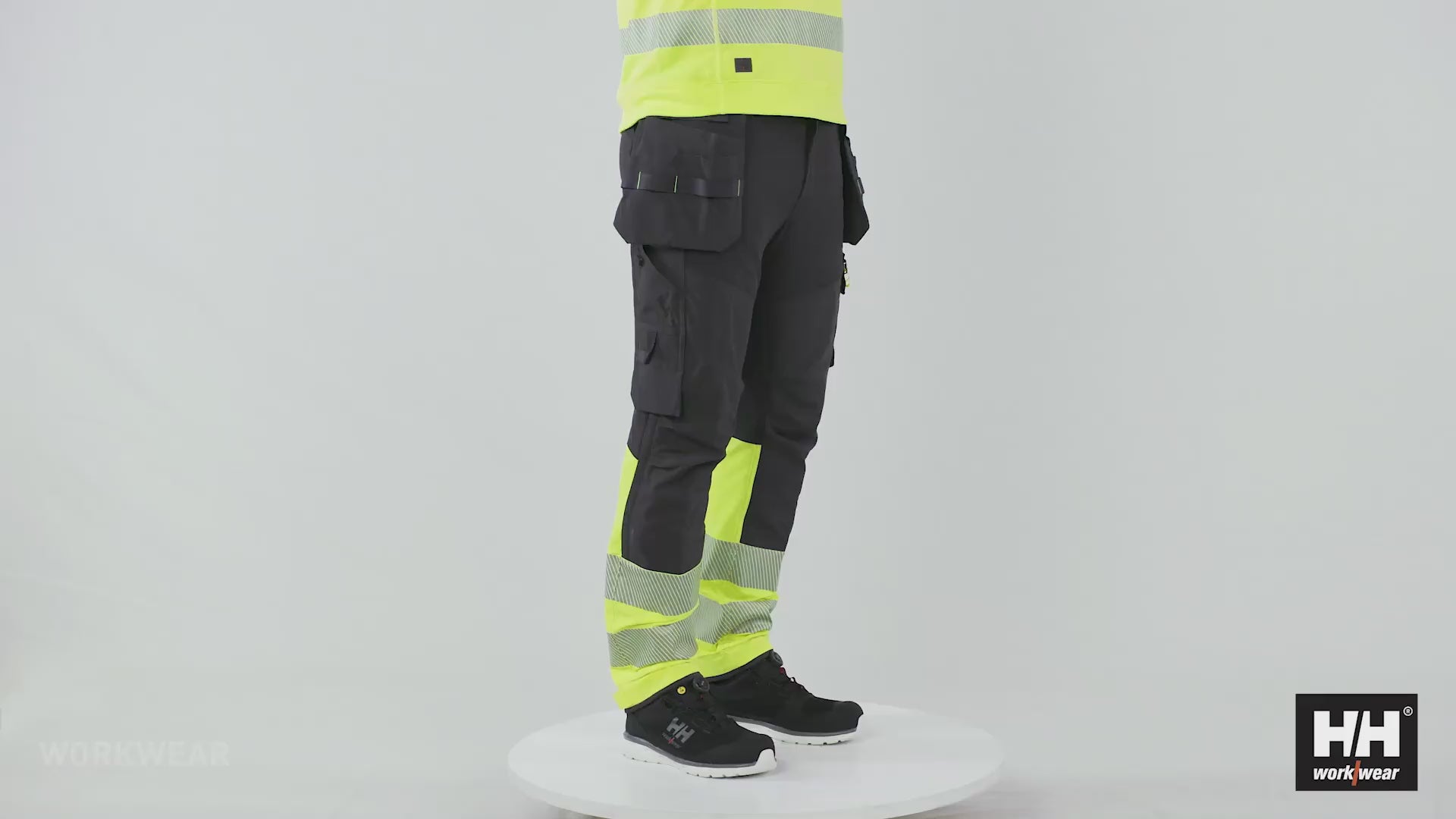 HELLY HANSEN ICU BRZ Class 1 WORK TROUSERS | 4-Way Stretch – Bitco