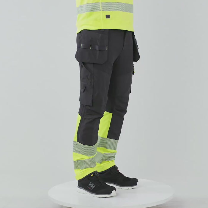 Helly Hansen Work Wear - 77500 ICU BRZ Construction Pant CL1 - Workwear-Summer 2022-Product films-360 films