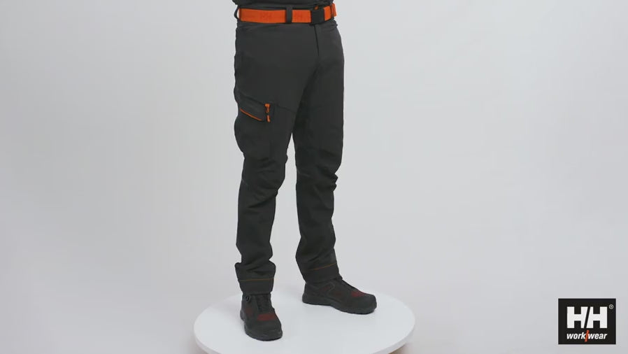 Helly Hansen Work Wear - 77574 KENSINGTON SERVICE PANT - Workwear-Sales Meeting Material-360 Rotational Films
