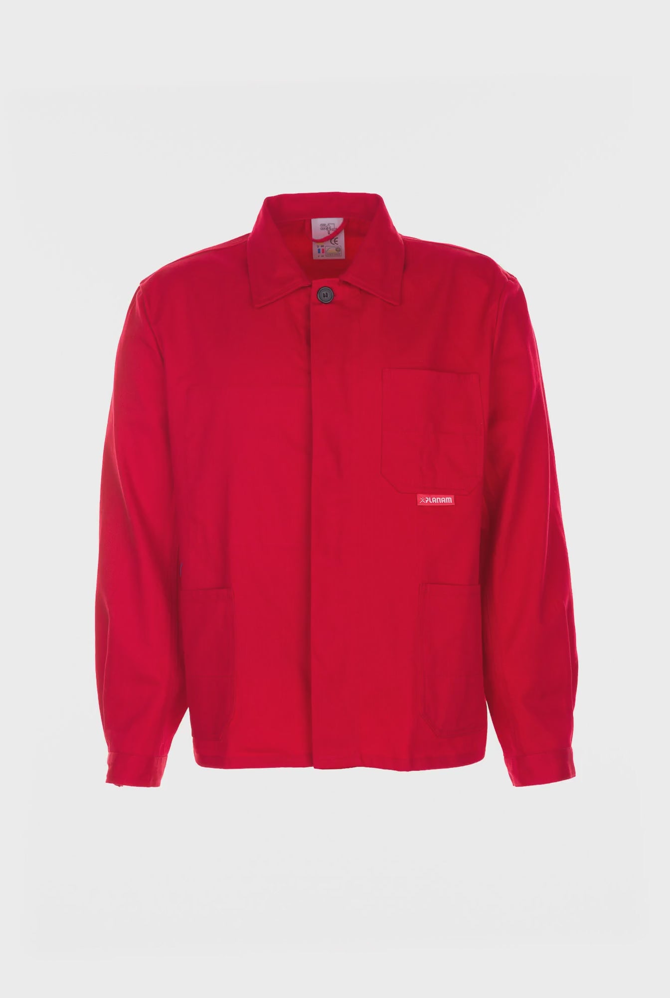 Planam mittelrot 360° Ansicht