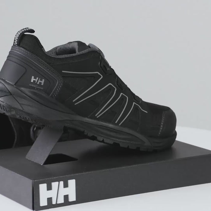 Helly Hansen Work Wear - 78423 - Manchester Low Boa S3 NEW - Product films-Workwear-Summer 2022-SS22-WW-Product video-Norwegian-1920x1080-Footwear-360 Rotational Films-360 films-Workwear