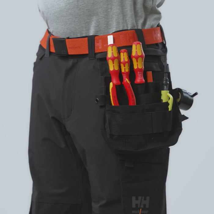 Helly Hansen Work Wear - 79472 CNCT ELECTRICIAN POCKET_ES - 360 films-WW-SS24