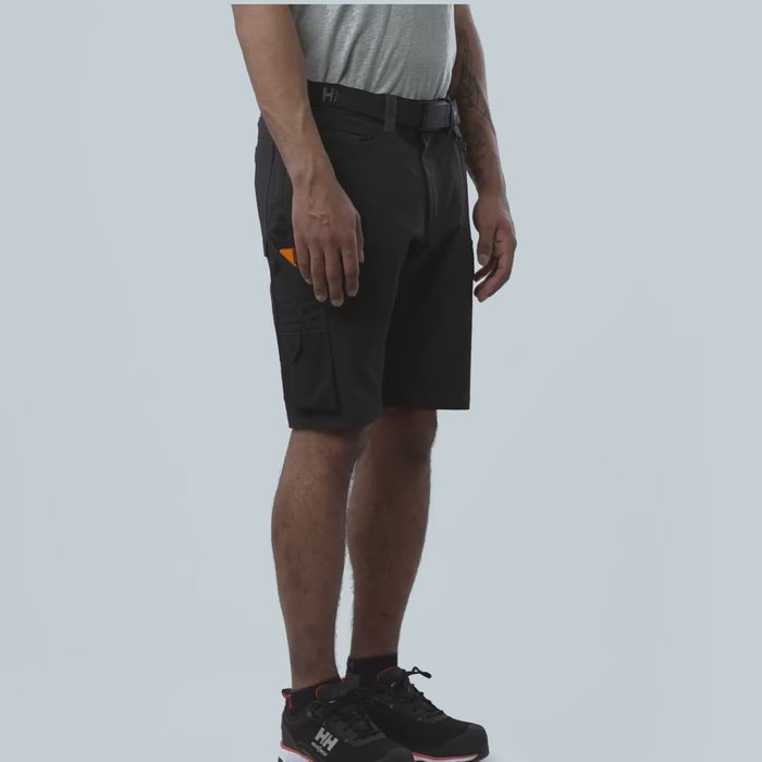 Helly Hansen Work Wear - 77506 OXFORD 4X CNCT SHORTS_ES - 360 films-WW-SS24