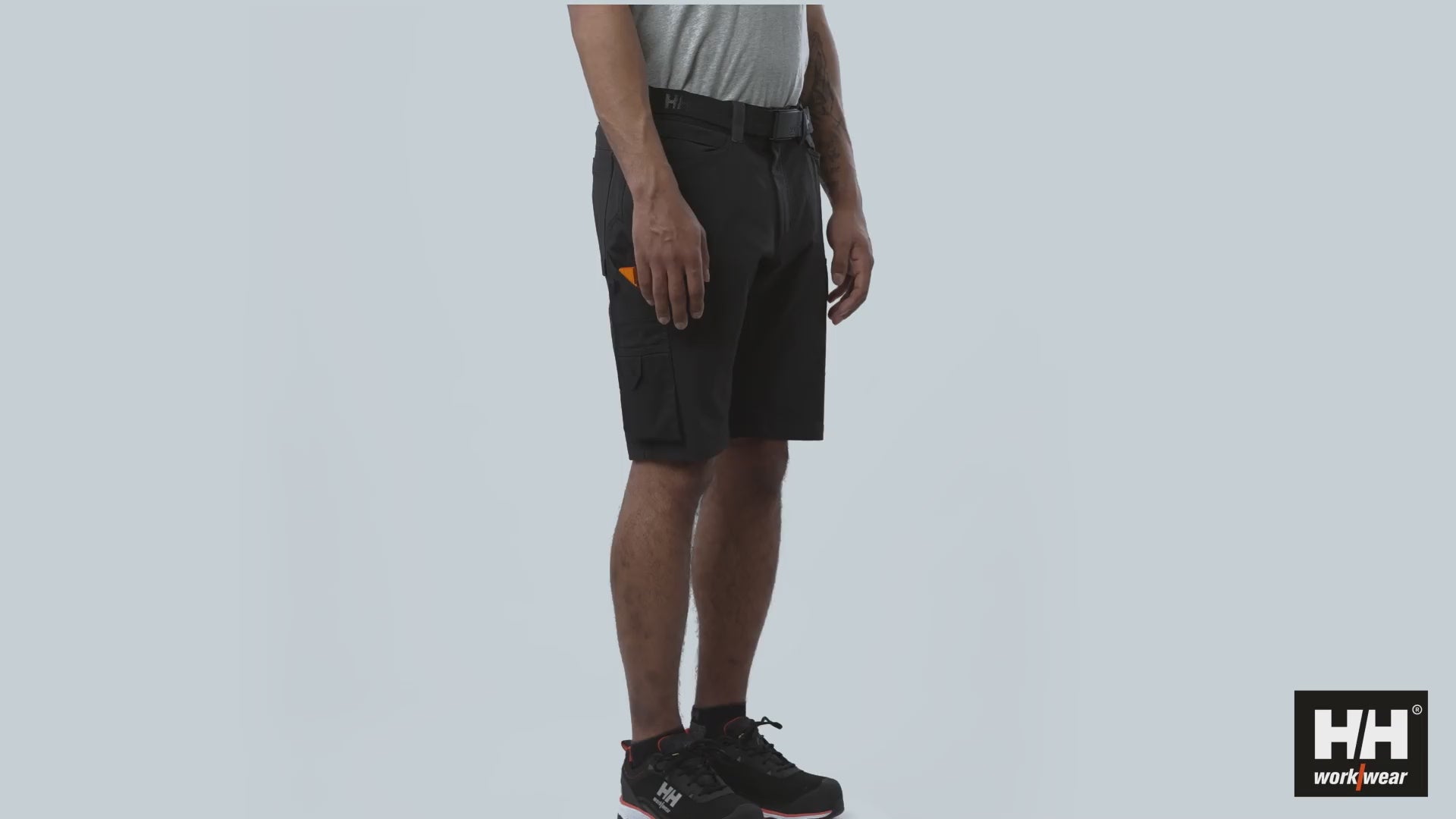 Helly Hansen Work Wear - 77506 OXFORD 4X CNCT SHORTS_ES - 360 films-WW-SS24