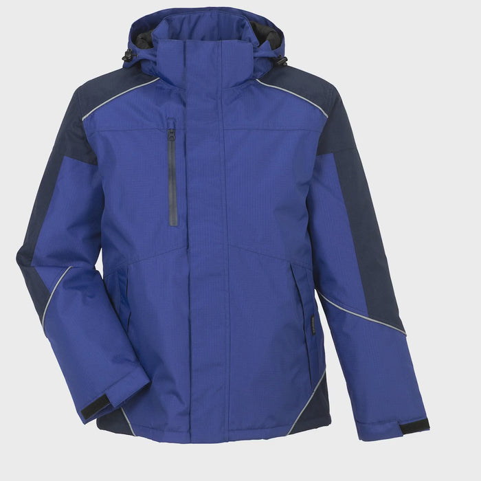 Planam blau/marine 360° Ansicht