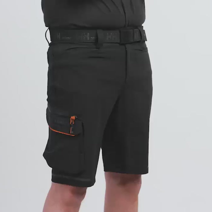 Helly Hansen Work Wear - 77580 - Kensington Service Shorts ENG_MQ - Workwear-Summer 2022-Apparel-360 Rotational Films-360 films-Workwear