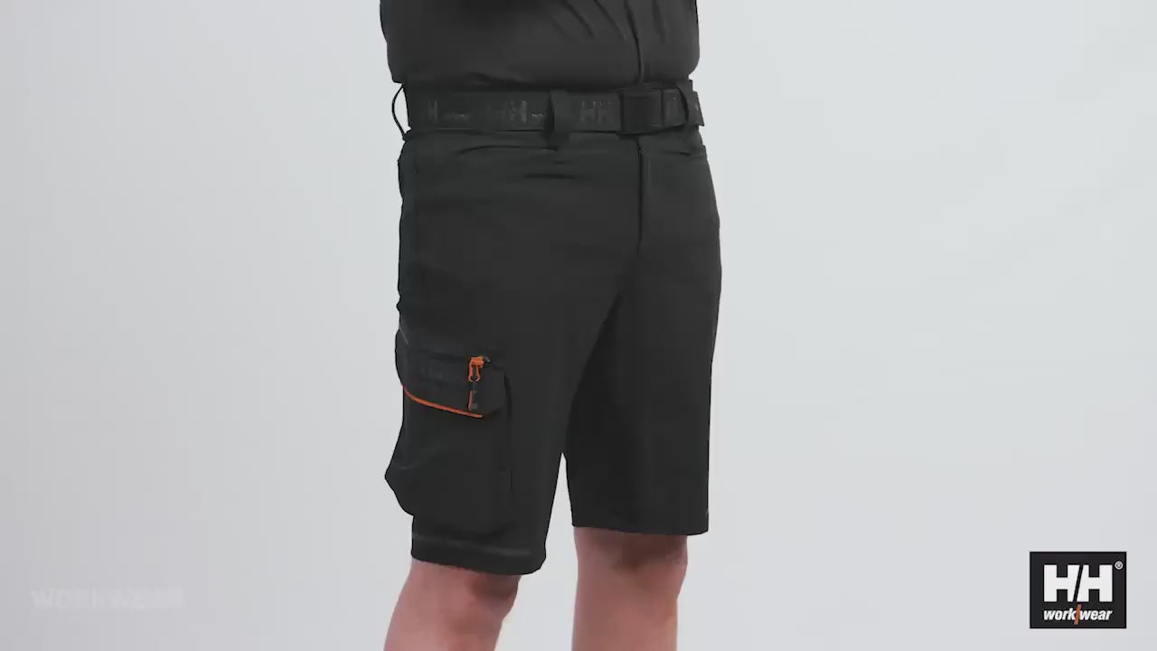 Helly Hansen Work Wear - 77580 - Kensington Service Shorts ENG_MQ - Workwear-Summer 2022-Apparel-360 Rotational Films-360 films-Workwear