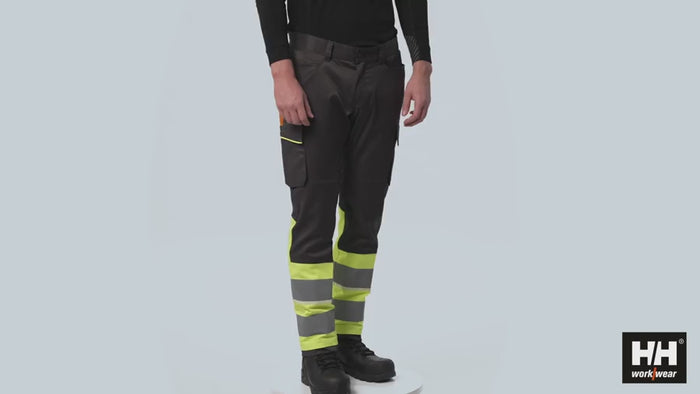 Helly Hansen Work Wear - 77515 UC-ME SERVICE PANT CL 1 - Workwear-Sales Meeting Material-360 Rotational Films