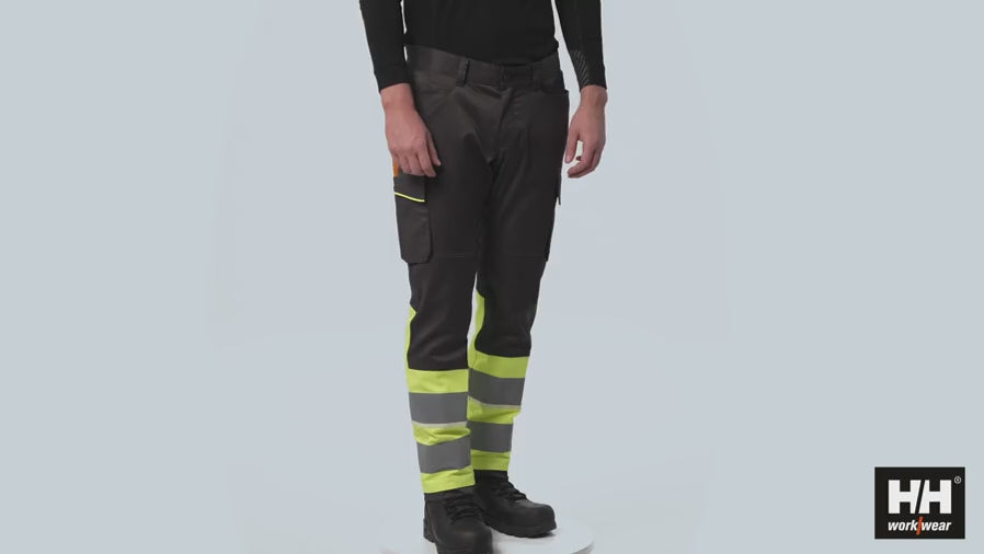 Helly Hansen Work Wear - 77515 UC-ME SERVICE PANT CL 1 - Workwear-Sales Meeting Material-360 Rotational Films