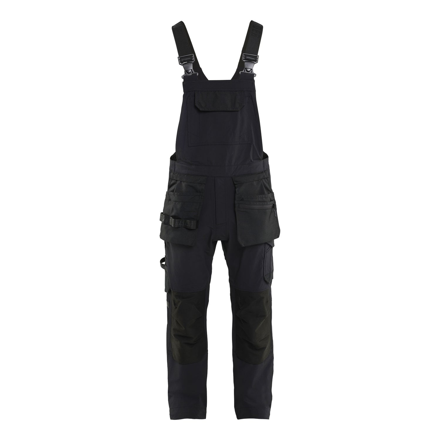 Blaklader BLAKLADER 26201645 Bib overalls 4 way stretch Work Bib Trousers Men - knee pad pockets - 262016459900