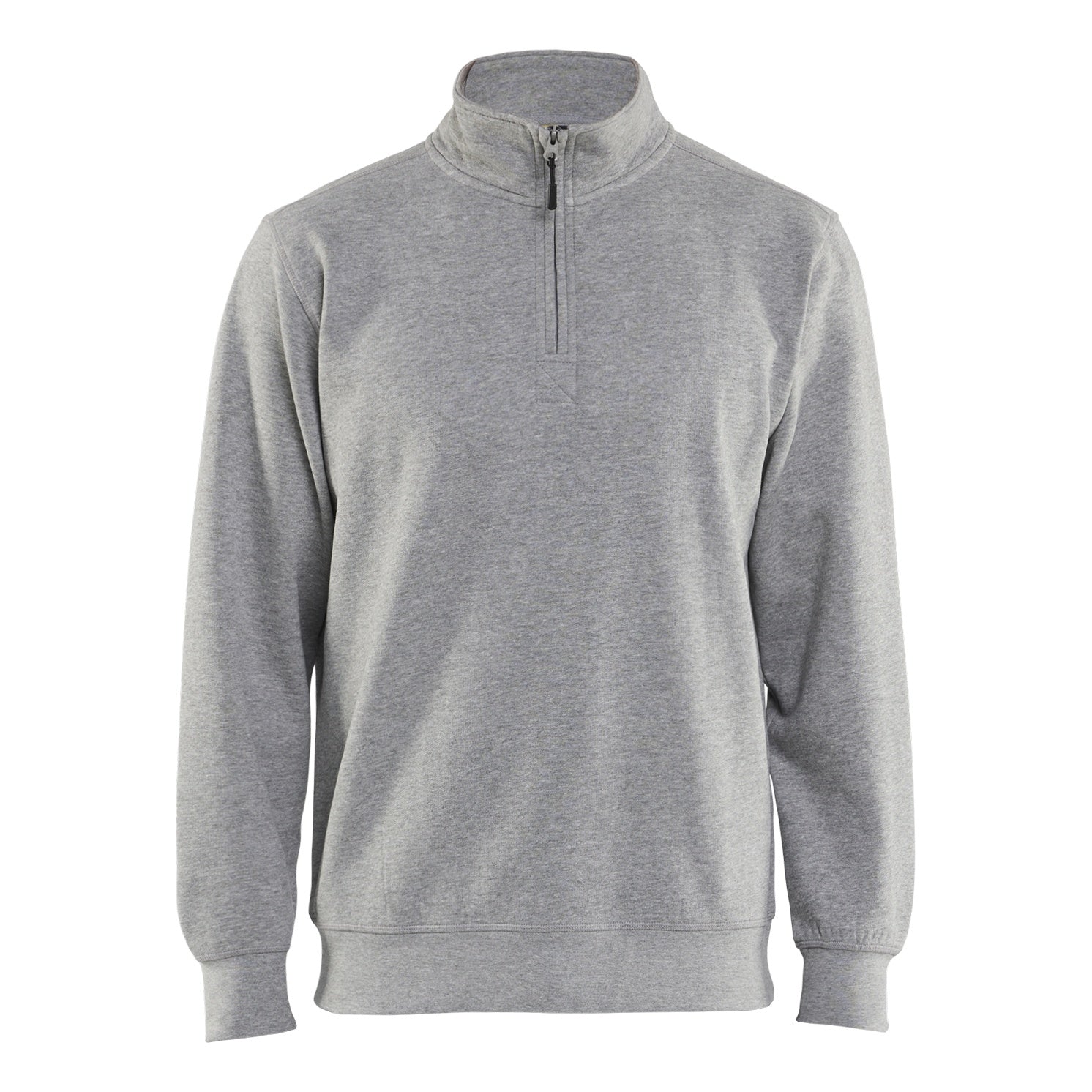 Blaklader BLAKLADER 33651157 Half-zip Work Sweatshirt MEN - Brushed Terry Knit - 336511579000