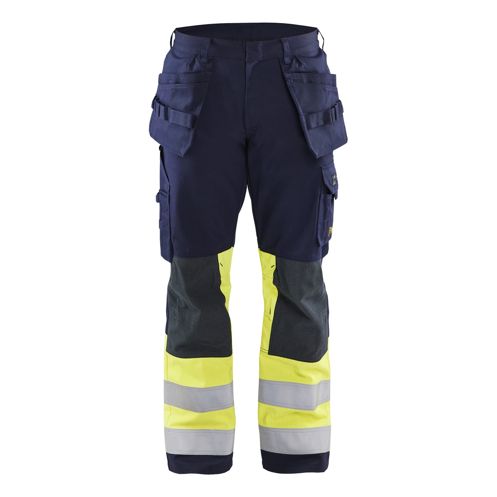 Blaklader BLAKLADER 14791514 Multinorm craftsman trousers Hi Vis Reflective Work Trousers Men - antistatic - 147915148933