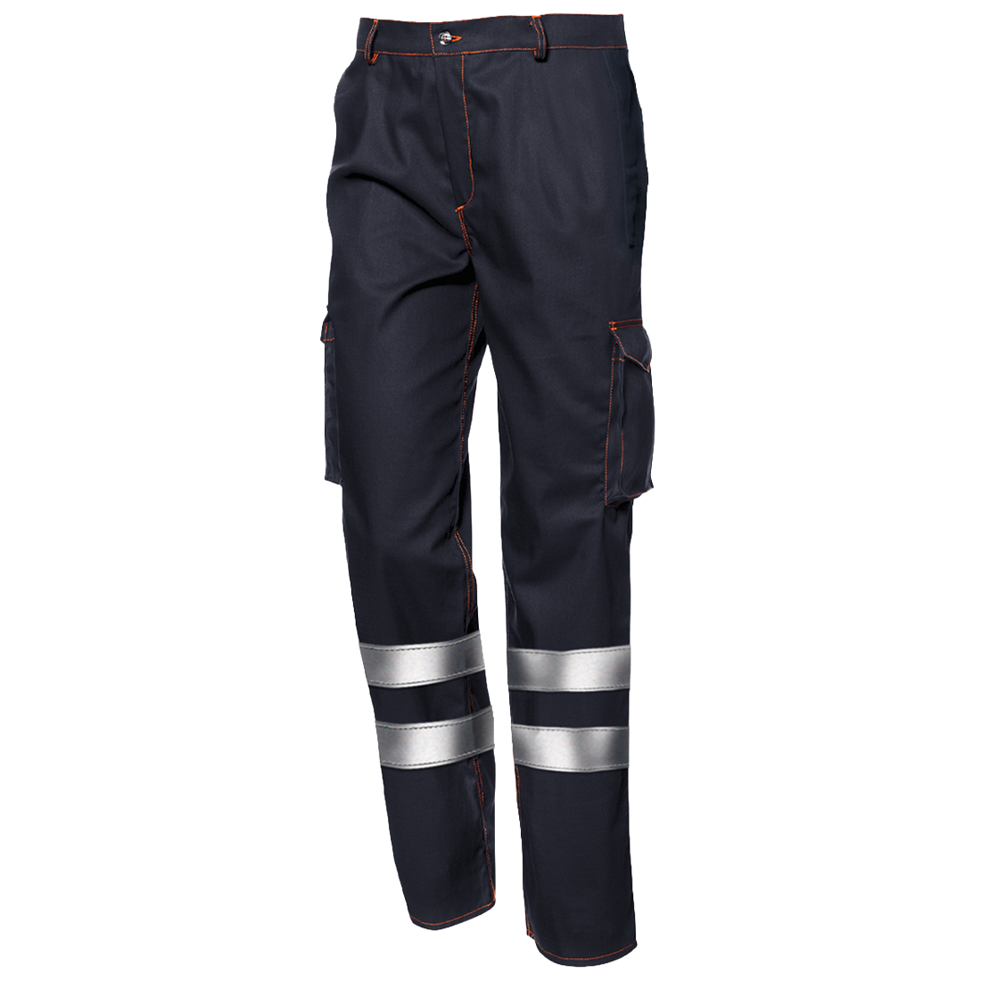 Sir Safety SIR SAFETY POLYTECH WITH BANDS Hi Vis Reflective Work Trousers MEN - Flame Retardant - MC5763Q5