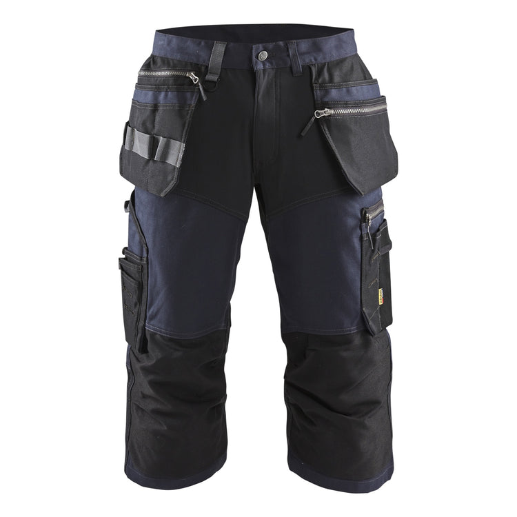 Blaklader BLAKLADER 15971343 Stretchy pirate trousers Work Pirate Bermuda Men - canvas fabric - 159713438699
