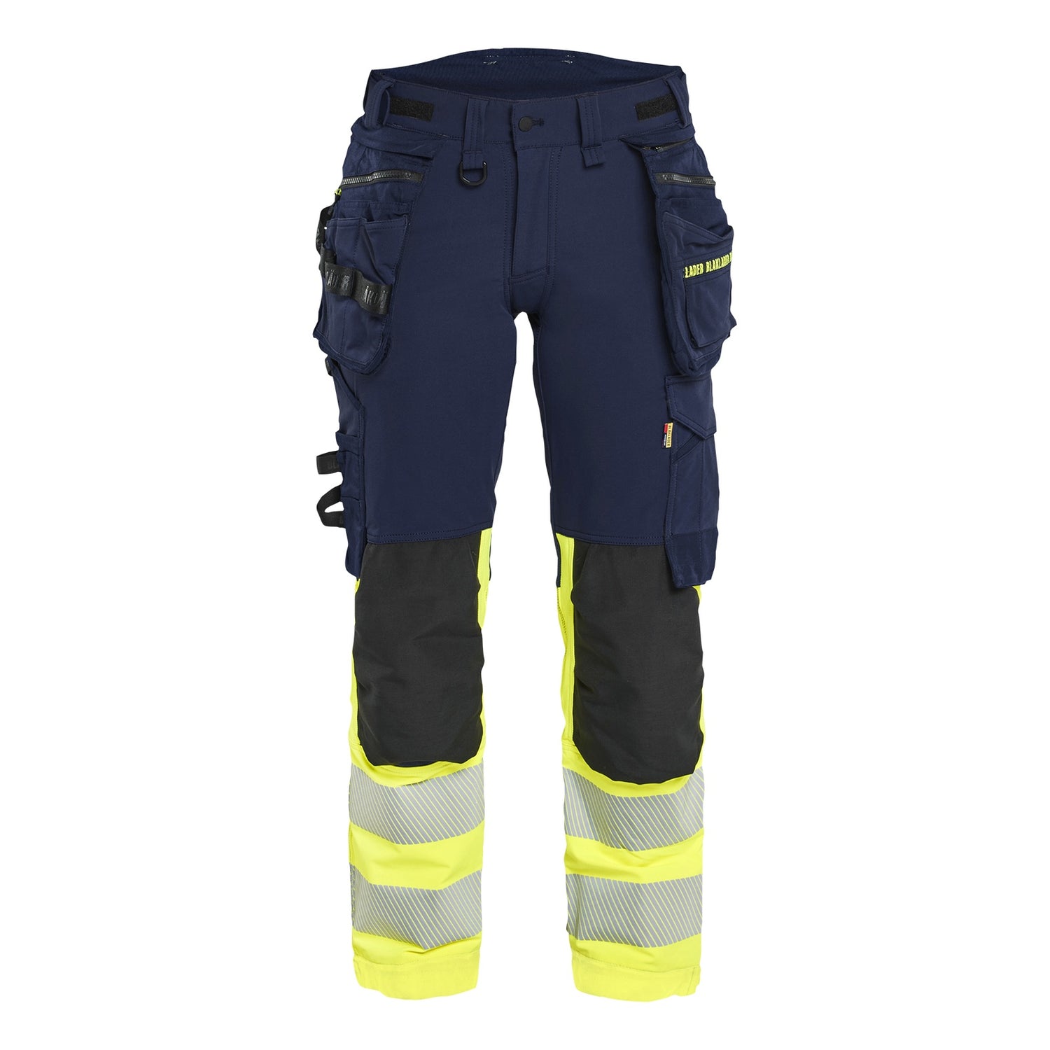 Blaklader BLAKLADER 70251648 Women's Hi Vis trousers 4 way stretch Hi Vis Reflective Work Trousers Women - double weave - 702516488933