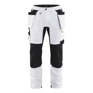 Blaklader BLAKLADER 17701832 Painter's Trousers Stretch Work Trousers Men - twill fabric - 177018321099