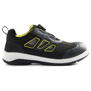 Blaklader BLAKLADER 24400000 CRADLE Safety Shoe S1P MEN Work Shoe - Steel Toe & Textile Upper - 244000009933