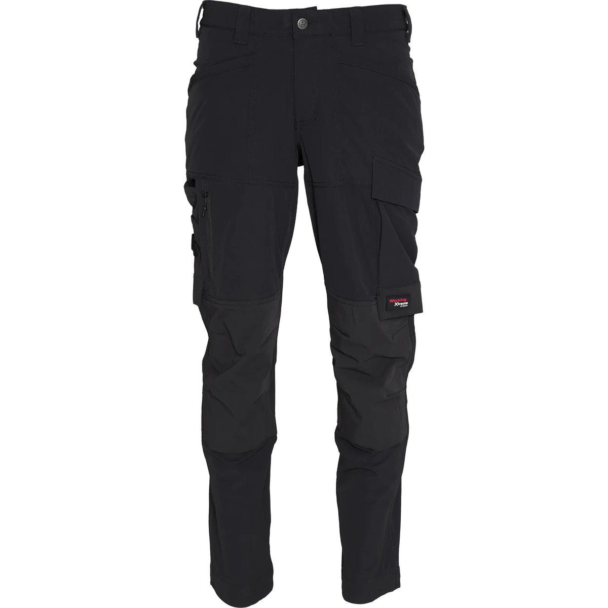 ELKA Rainwear - Working Xtreme Recycled Workwear Trousers - Short model - Black