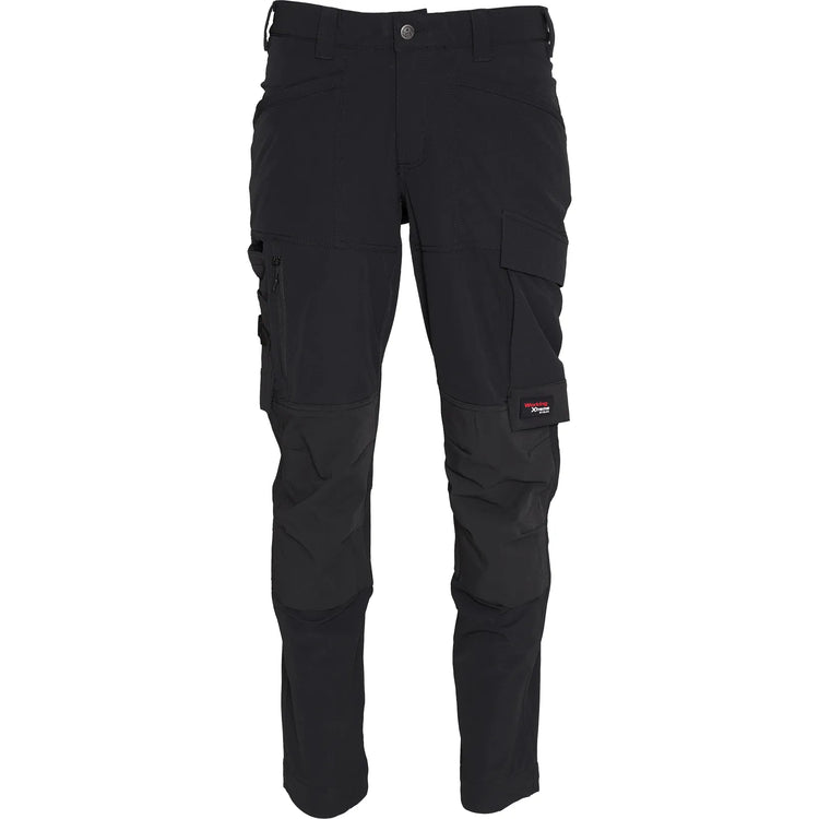 ELKA Rainwear - Working Xtreme Recycled Workwear Trousers - Short model - Black