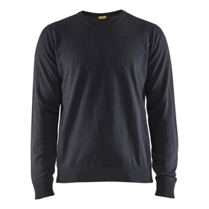 Blaklader BLAKLADER 35901073 Knitted Pullover Work Sweatshirt MEN - 60% Wool - 359010738600