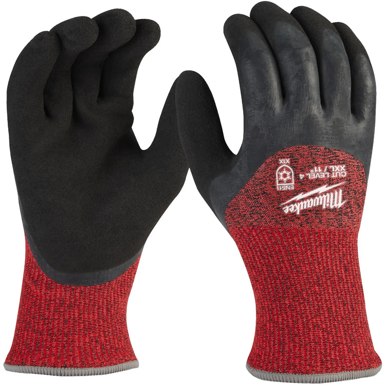 Milwaukee Cut Level D Winter Gloves
