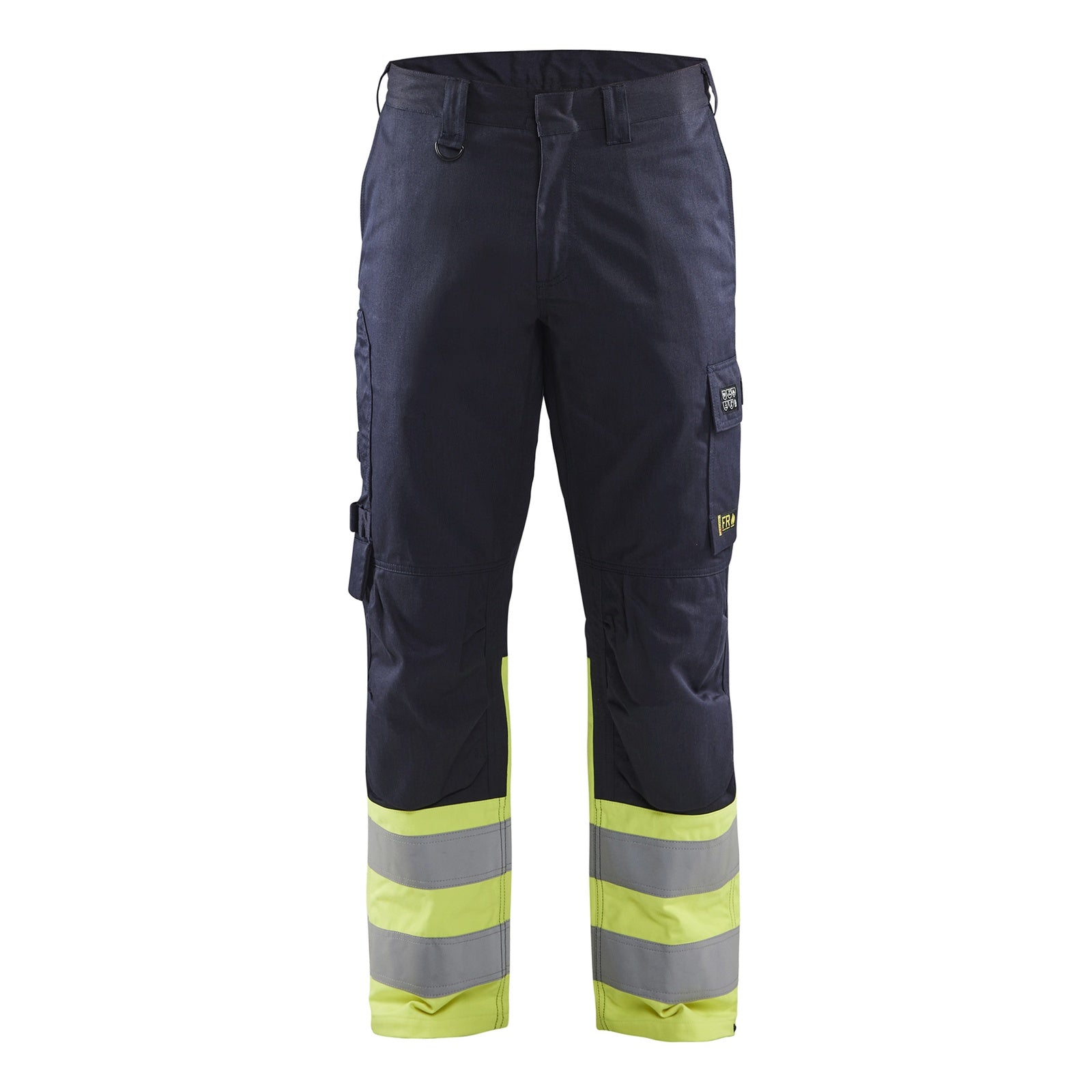Blaklader BLAKLADER 17051519 | Inherent Steel trousers Hi Vis Reflective Work Trousers Men - Modacrylic Blend - 170515198933