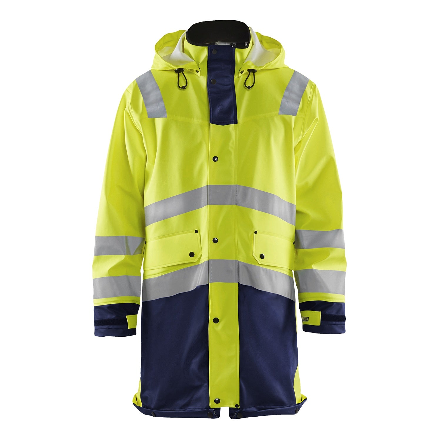 Blaklader BLAKLADER 43262005 Raincoat Hi Vis LEVEL 3 Hi Vis Reflective Raincoat MEN - Waterproof - 432620053389