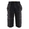 Blaklader BLAKLADER 15011310 Pirate Shorts X1500 Work Pirate Bermuda Men - 100% Cotton Canvas - 150113109900