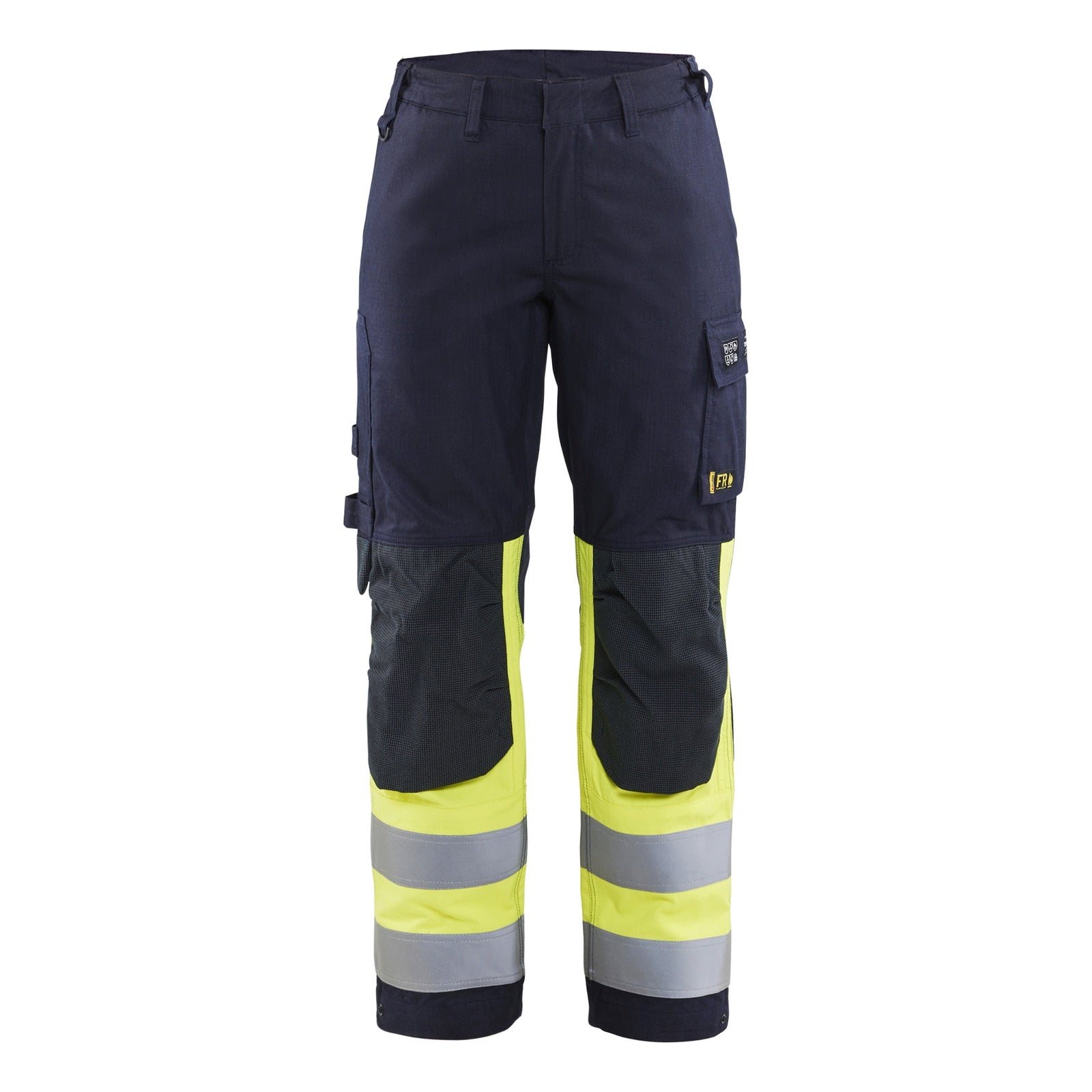 Blaklader BLAKLADER 71881512 | Women's Multinorm Inherent trousers Hi Vis Reflective Work Trousers Women - Ripstop Fabric - 718815128933