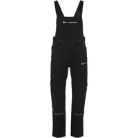 Planam rECOline Bibpant black/black - Main