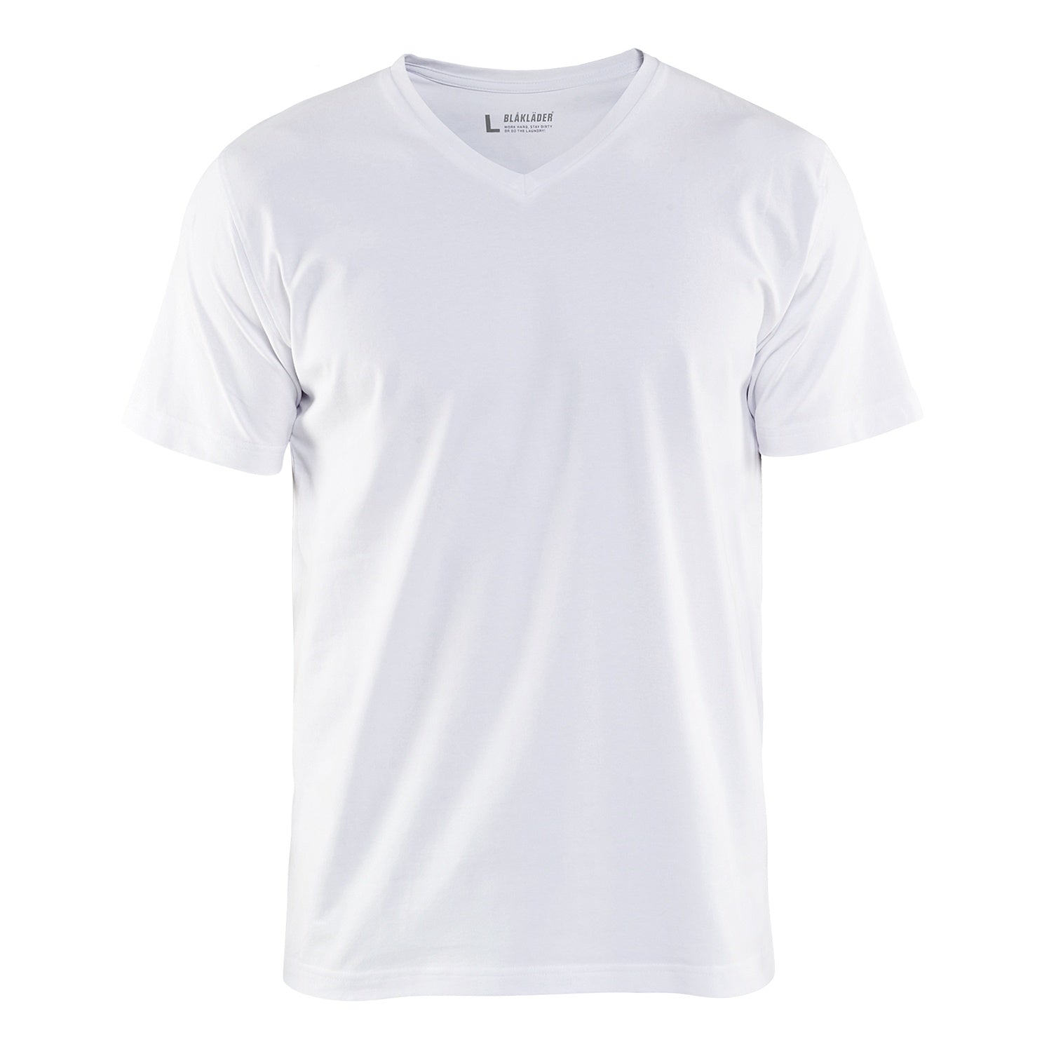 Blaklader BLAKLADER 33601029 T SHIRT, V NECK Short Sleeve Work T-Shirt MEN - 95% Cotton - 336010291000