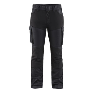 Blaklader BLAKLADER 71471147 | Women's service trousers denim stretch Work Trousers Women - Cordura Denim - 714711478999