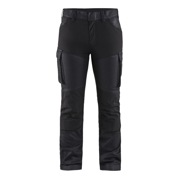 Blaklader BLAKLADER 71471147 | Women's service trousers denim stretch Work Trousers Women - Cordura Denim - 714711478999