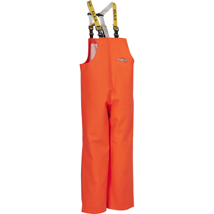 ELKA Rainwear - Fishing Xtreme Bib & Brace - Fluorescent Orange