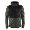 Blaklader BLAKLADER 35402533 Hoodie Work Sweatshirt MEN - Full Zip - 354025334199