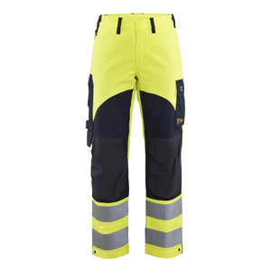 Blaklader BLAKLADER 71891512 | Women's Multinorm Inherent trousers Hi Vis Reflective Work Trousers Women - Ripstop Fabric - 718915123389
