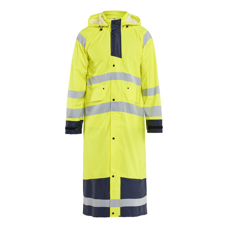Blaklader 43252000 Raincoat Hi Vis LEVEL 1 - 432520003389