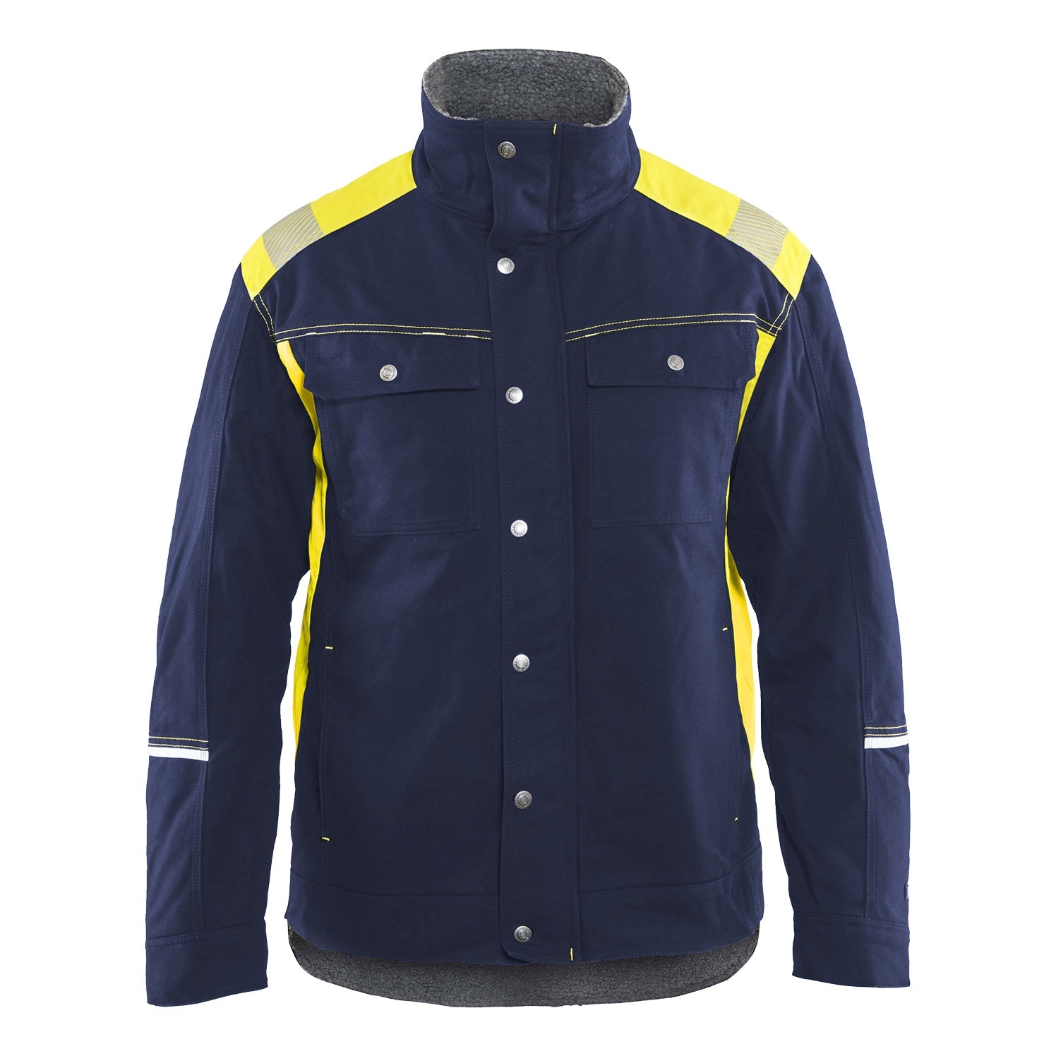 Blaklader BLAKLADER 49151370 Winter jacket Hi Vis Reflective Winter Jacket MEN - 100% Cotton - 491513708833