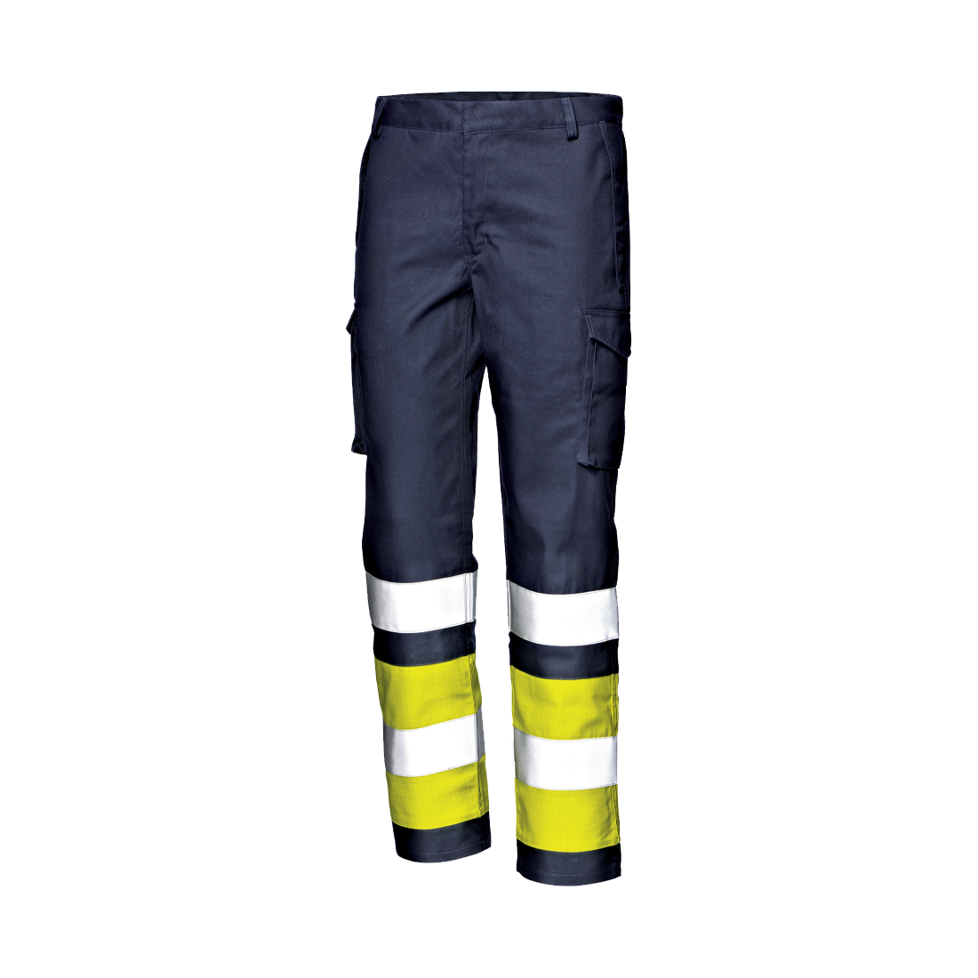 Sir Safety SIR SAFETY SUPERTECH STRETCH CLASS 1 Hi Vis Reflective Work Trousers MEN - Flame Retardant - MC5961QN