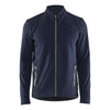 Blaklader BLAKLADER 47651010 Microfleece Jacket Hi Vis Reflective Work Jacket MEN - Antipilling - 476510108633