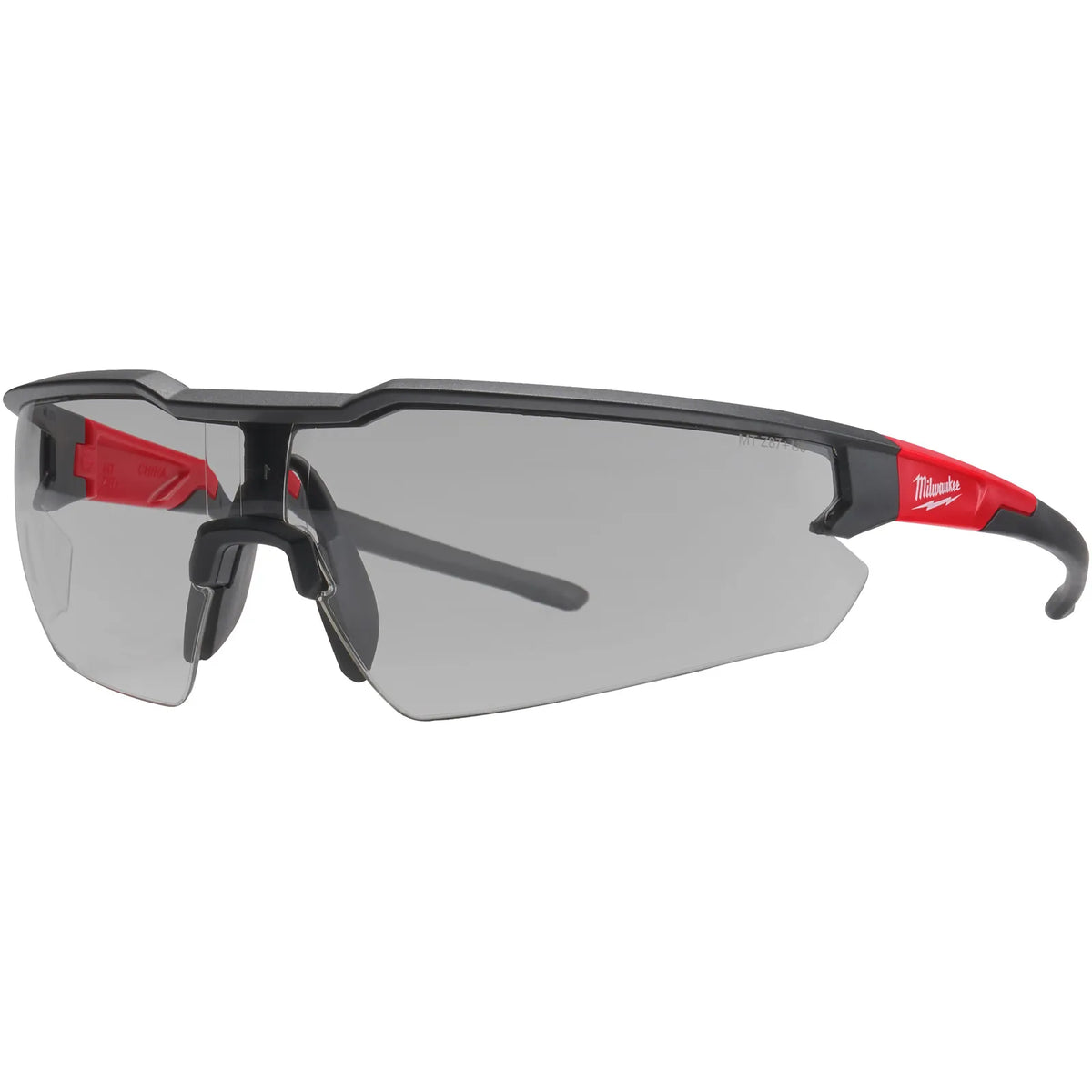 Milwaukee Enhanced Safety Glasses - Grey - Grey