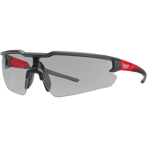 Milwaukee Enhanced Safety Glasses - Grey - Grey