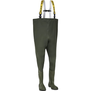 ELKA Rainwear - Waders - Wide model w/ safety - Olive