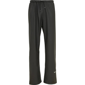 ELKA Rainwear - Dry Zone D-Lux PU Rain Trousers - Black