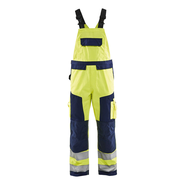 Blaklader BLAKLADER 26601811 Hi Vis Bib trousers Hi Vis Reflective Work Bib Trousers Men - twill fabric - 266018113389