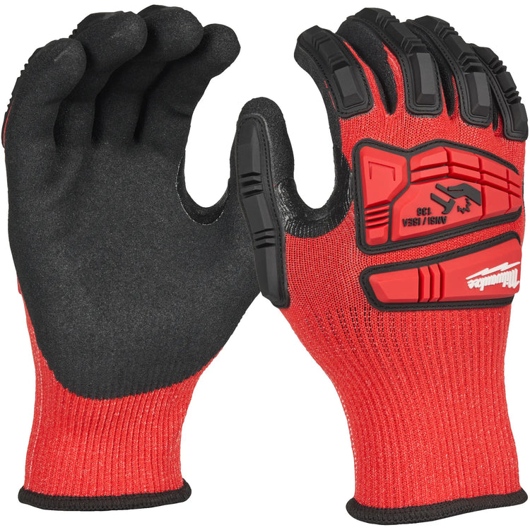 Milwaukee Cut Level C Impact-Resistant Gloves